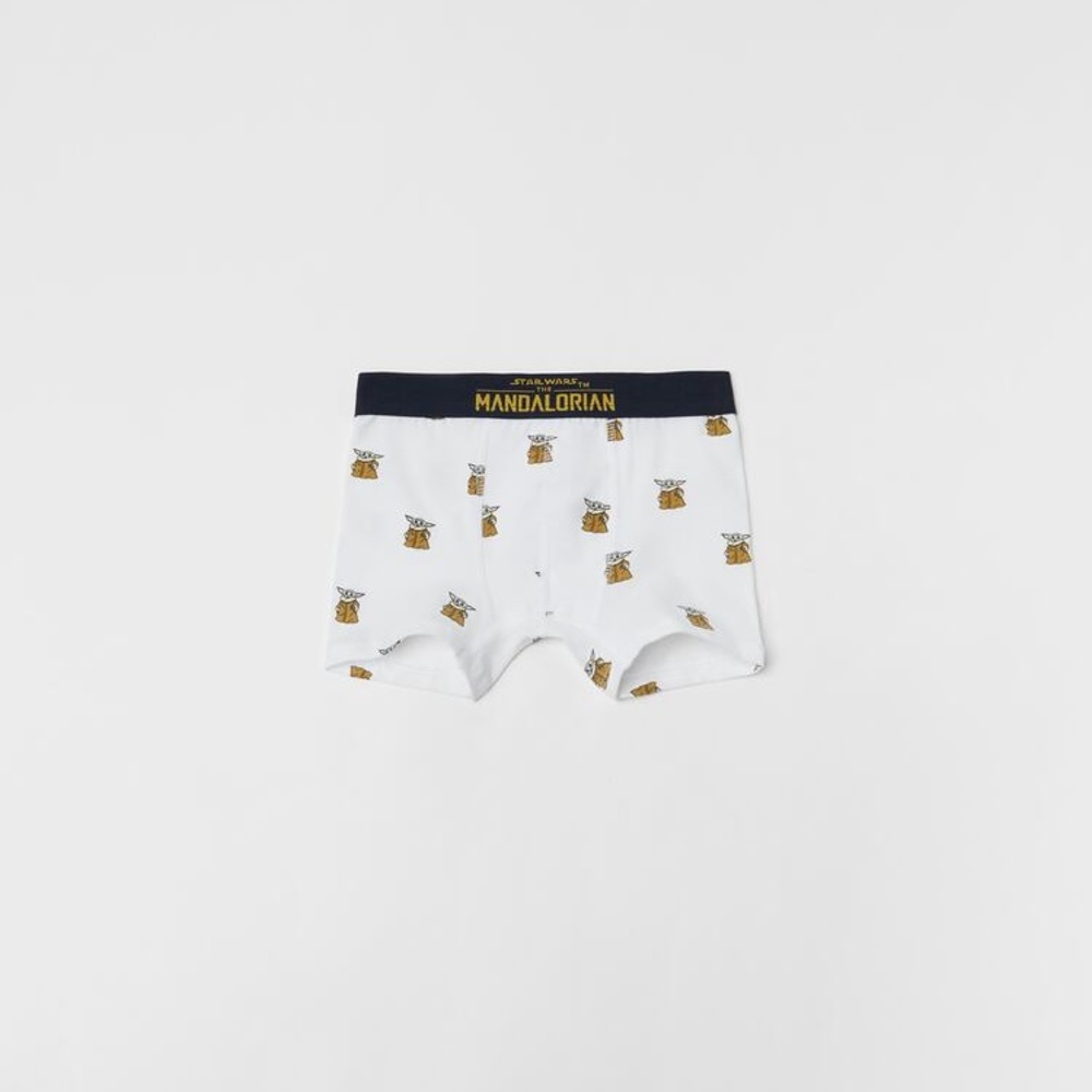 NWT. Zara Kids Pack of two boxers the MANDALORIAN © DISNEY. Size 5-6. - Picture 4 of 5